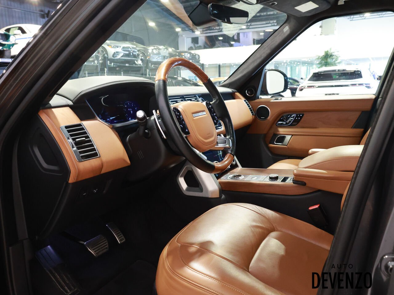 2021 Land Rover Range Rover Grey Saint-Eustache - photo #13