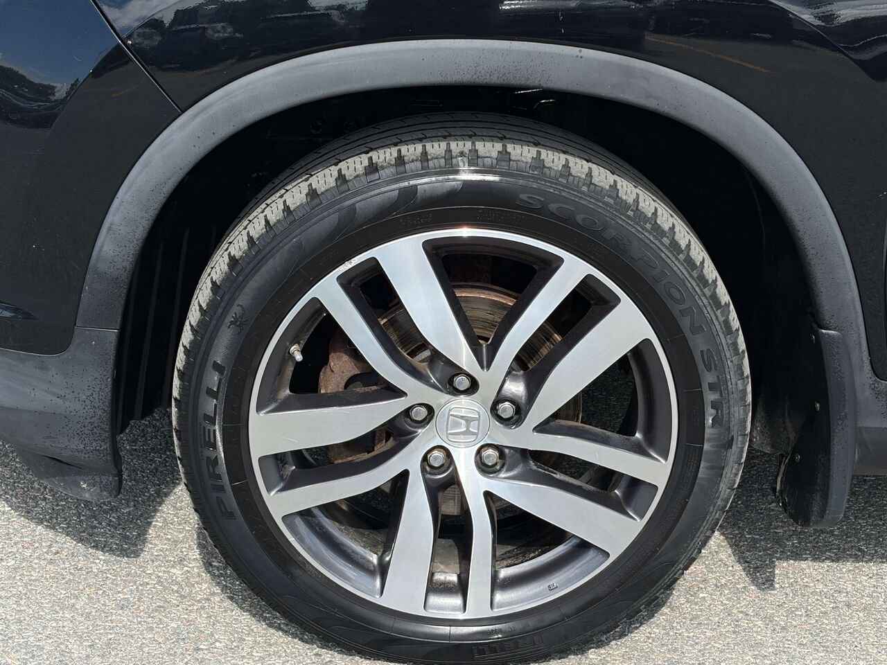 2016 Honda Pilot Black Gatineau - photo #9