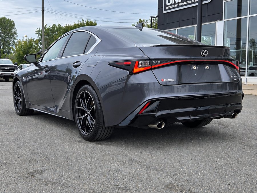 Lexus IS300 Fsport 2023 2023 Gris