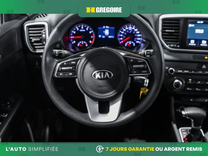 Kia Sportage 820732 | LX AUTO AC GR ELEC MAGS CAM RECULE BLUETOOTH 2020 Noir Laval - photo #17