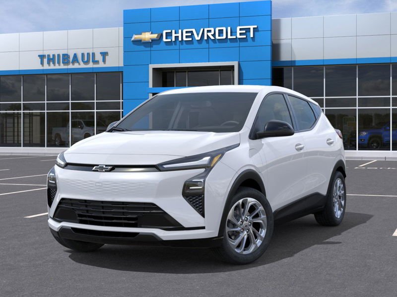2027 CHEVROLET Bolt Traction avant 4 portes LT Summit White Sherbrooke - photo #5