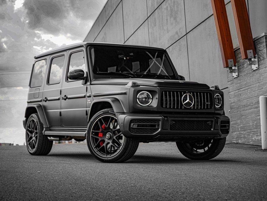 2019 Mercedes-Benz G-Class 2019 Black