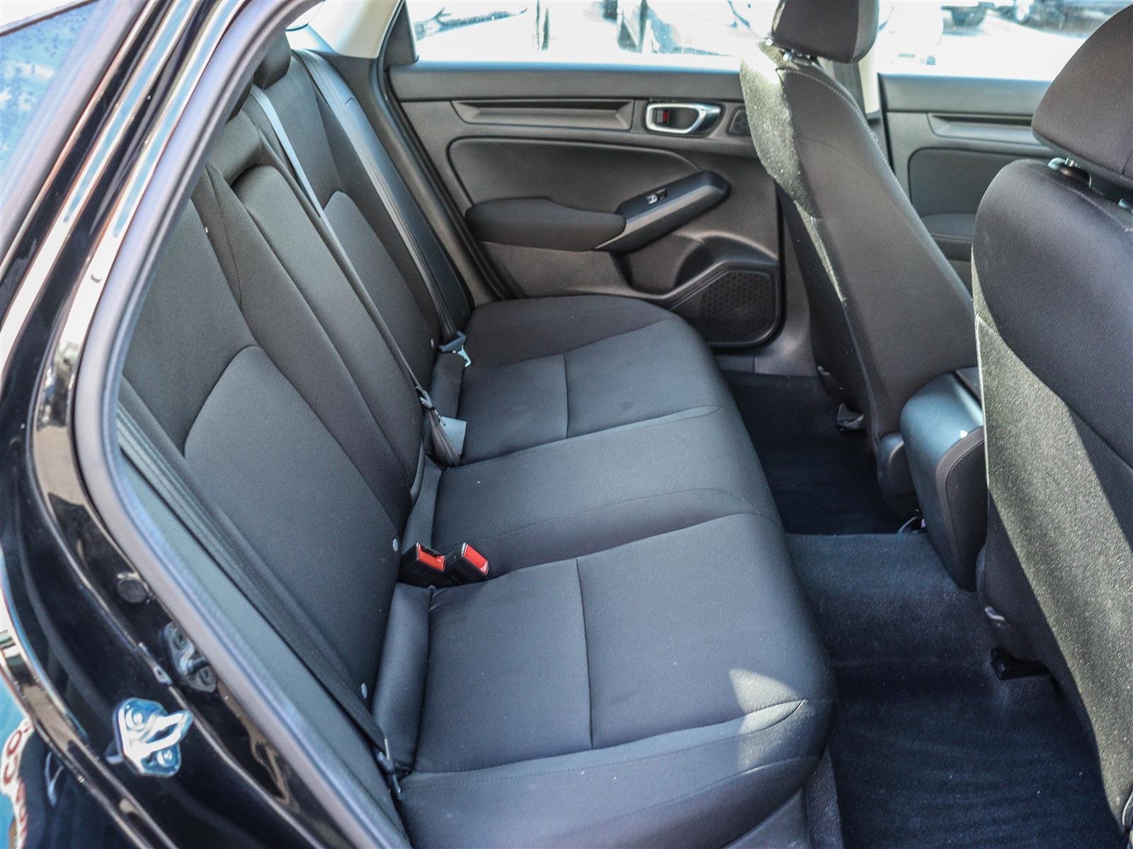 Honda Civic Berline LX-B 2024 Black Ottawa & Gatineau - photo #15