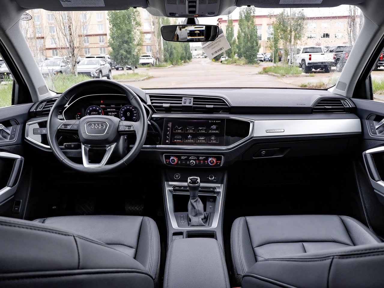 2025 Audi Q3 40 TFSI quattro White Sherwood Park - photo #28