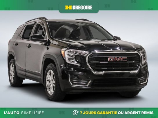 2022 GMC Terrain SLE AWD AUTO AC GR ELECT MAGS CAM RECUL BLEUTOOTH Black