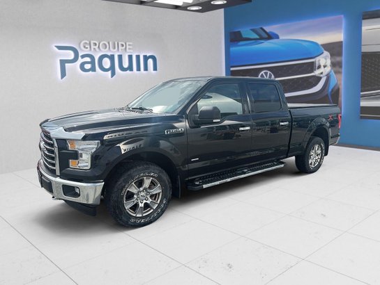 Ford F-150 Cab SuperCrew 4RM 145 po XLT 2017 Noir