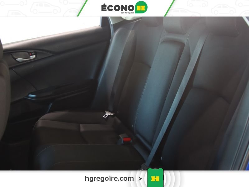 2021 Honda Civic Blue Laval - photo #18