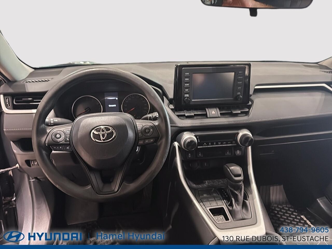 Toyota RAV4 2022 Gris Saint-Eustache - photo #12