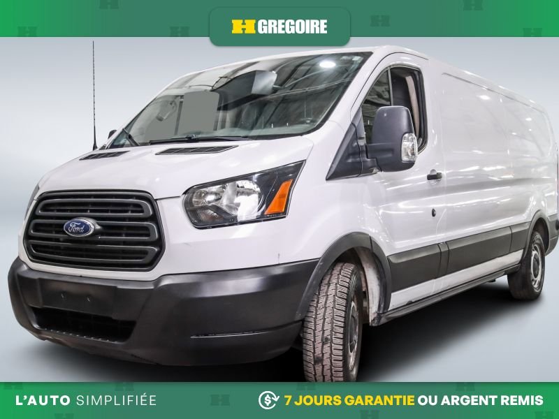 2019 Ford TRANSIT T-250 148" Low Rf 9000 GVWR Swing-Out RH Dr AUTO A White