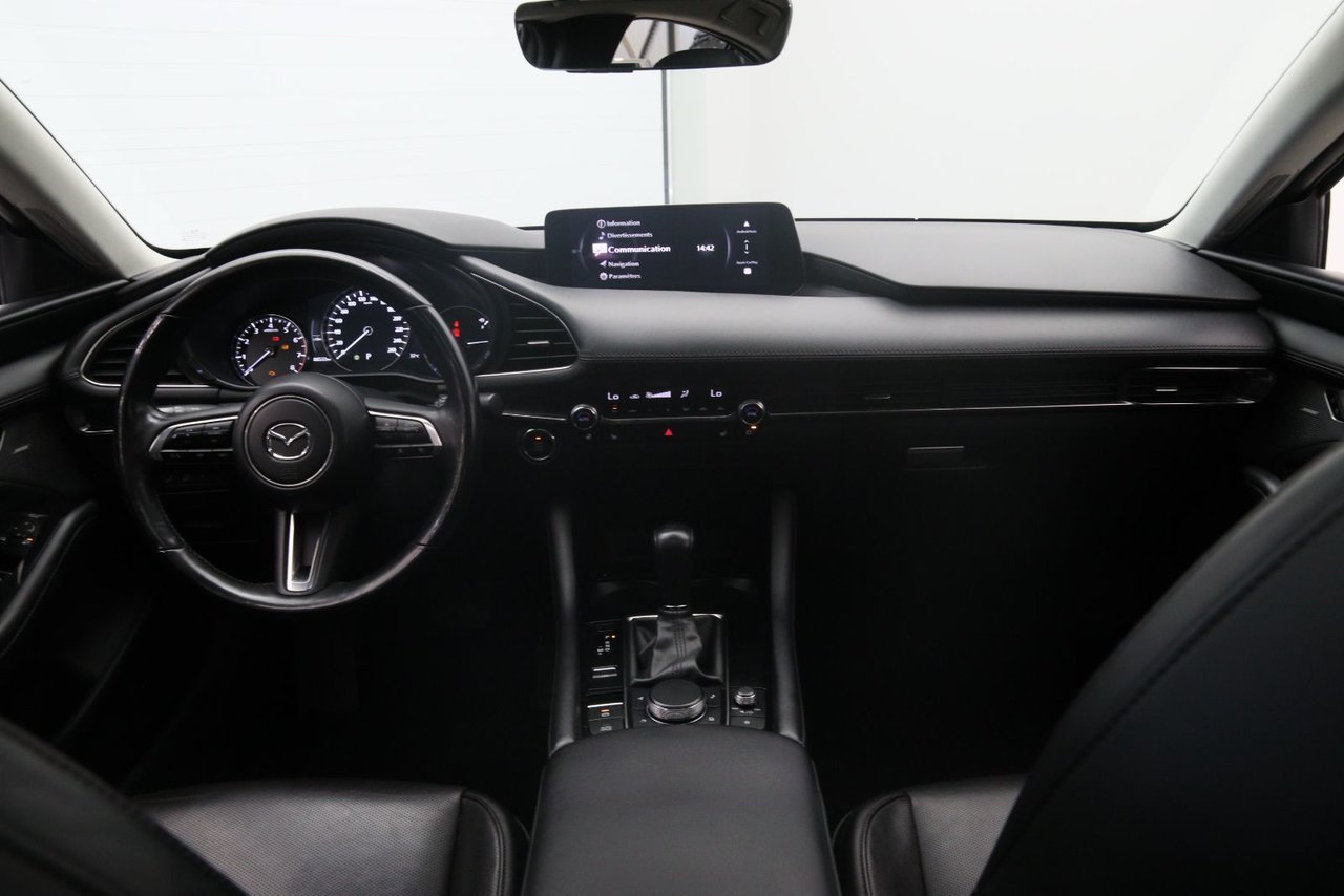 Mazda Mazda3 GT w/Turbo 2024 Gris Baie-Comeau - photo #6