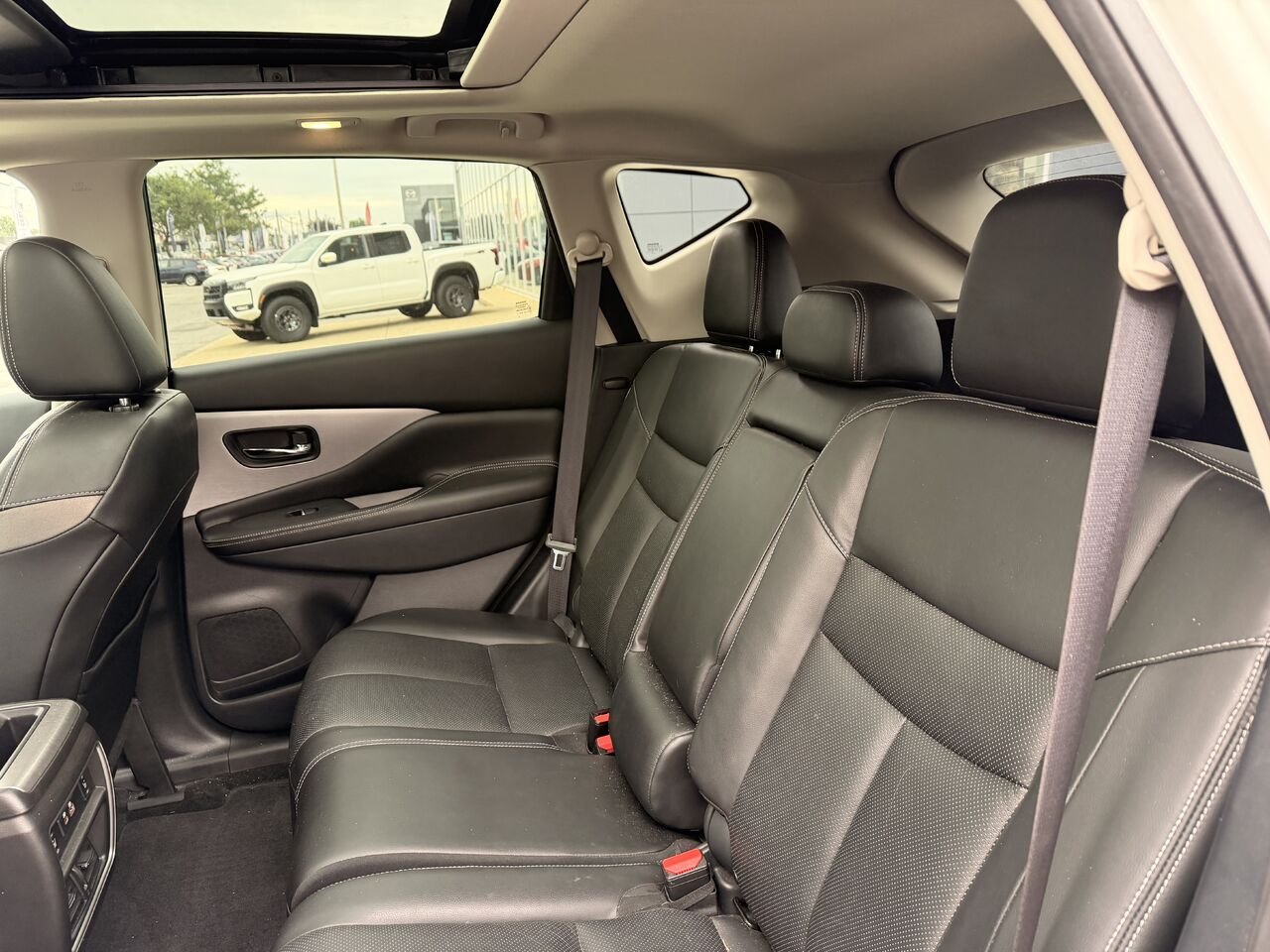 2019 Nissan Murano SL TI White Châteauguay - photo #11