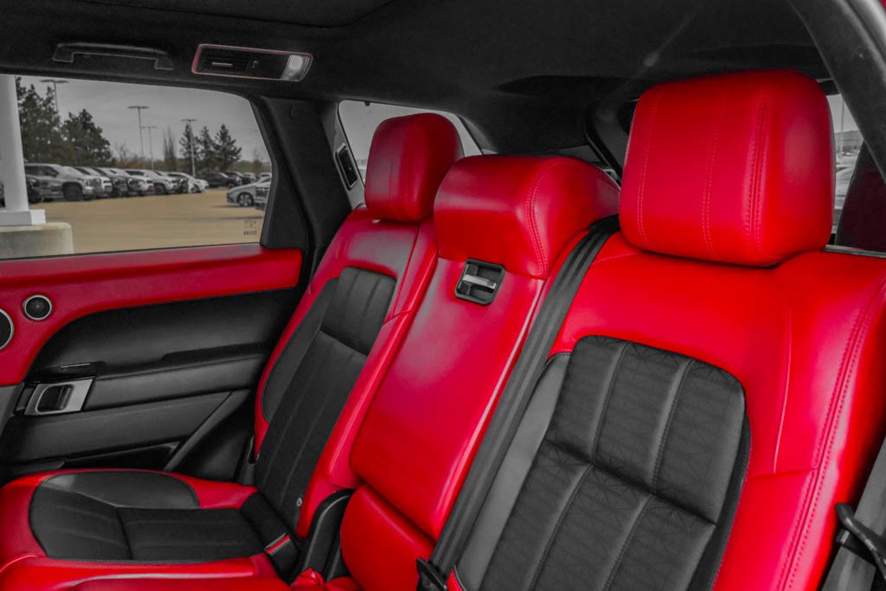 2022 Land Rover Range Rover Sport V8 Supercharged Autobiography Dynamic Red Sherwood Park - photo #15