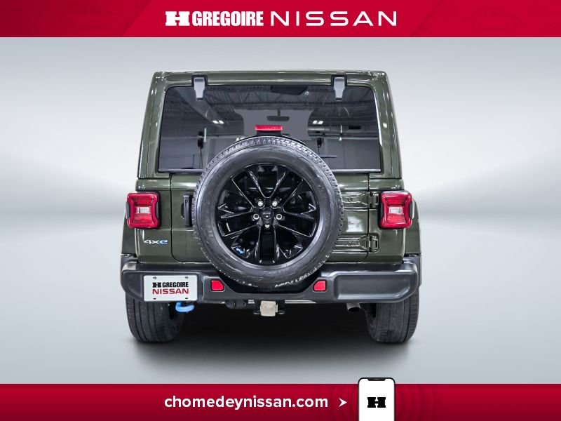 2022 Jeep Wrangler Green Laval - photo #7
