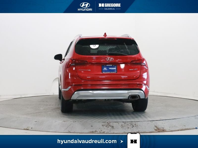 Hyundai Santa Fe YW221 | Ultimate Calligraphy 2023 Rouge Laval - photo #7