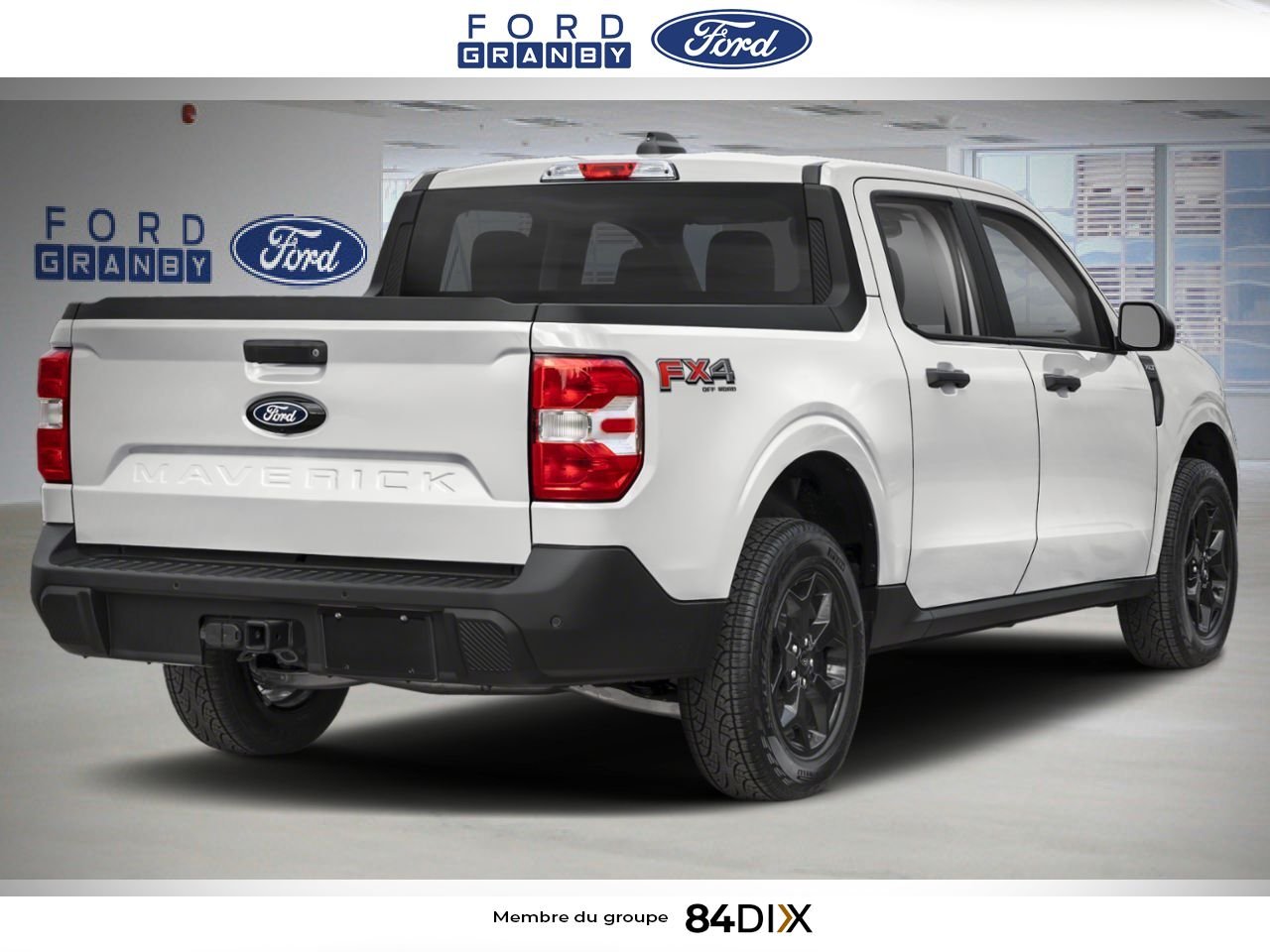 2026 Ford Maverick Oxford White Granby - photo #1