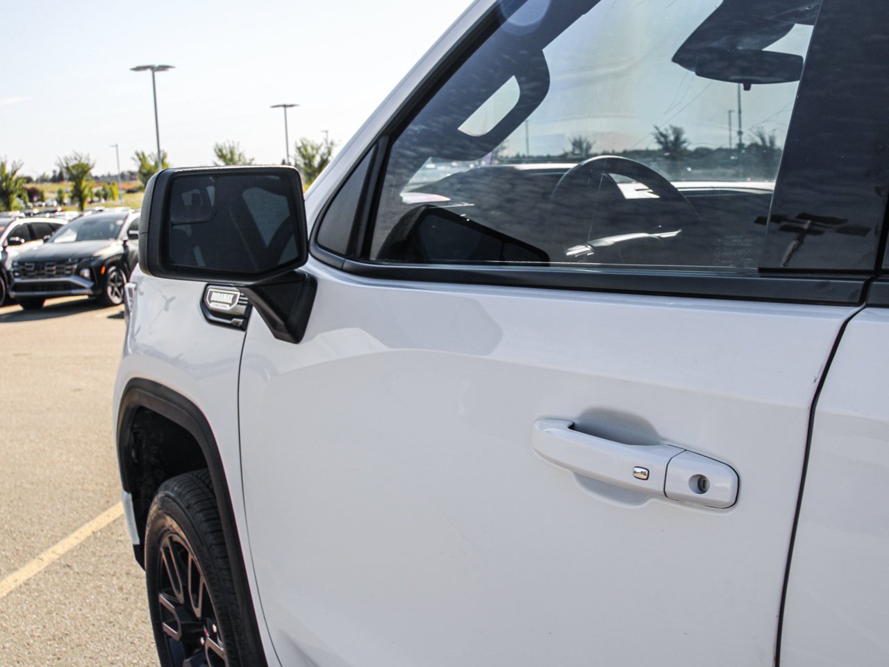 2022 GMC Sierra 1500 4WD Crew Cab 147 Elevation White Sherwood Park - photo #12
