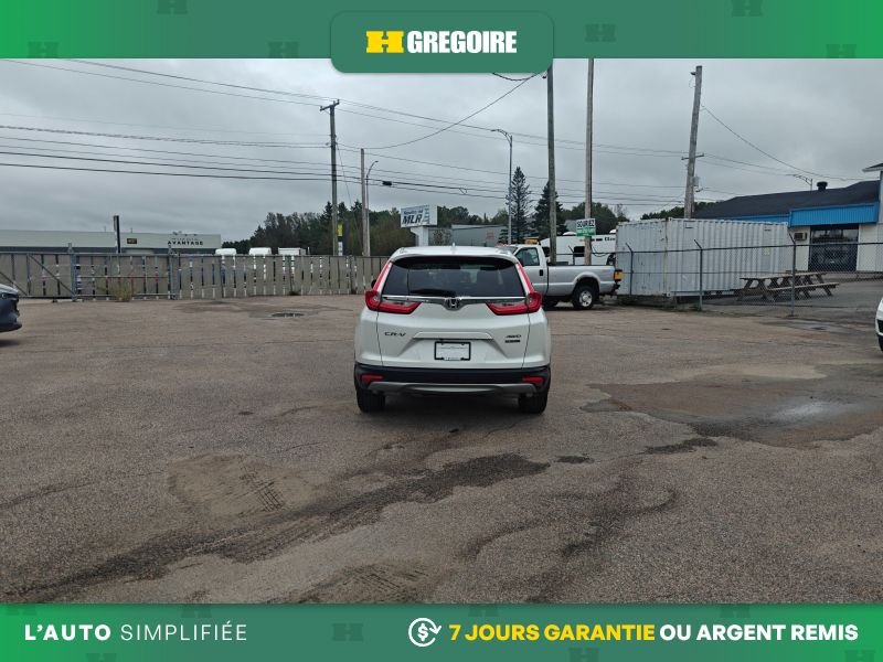Honda CRV 2019 Blanc Laval - photo #7