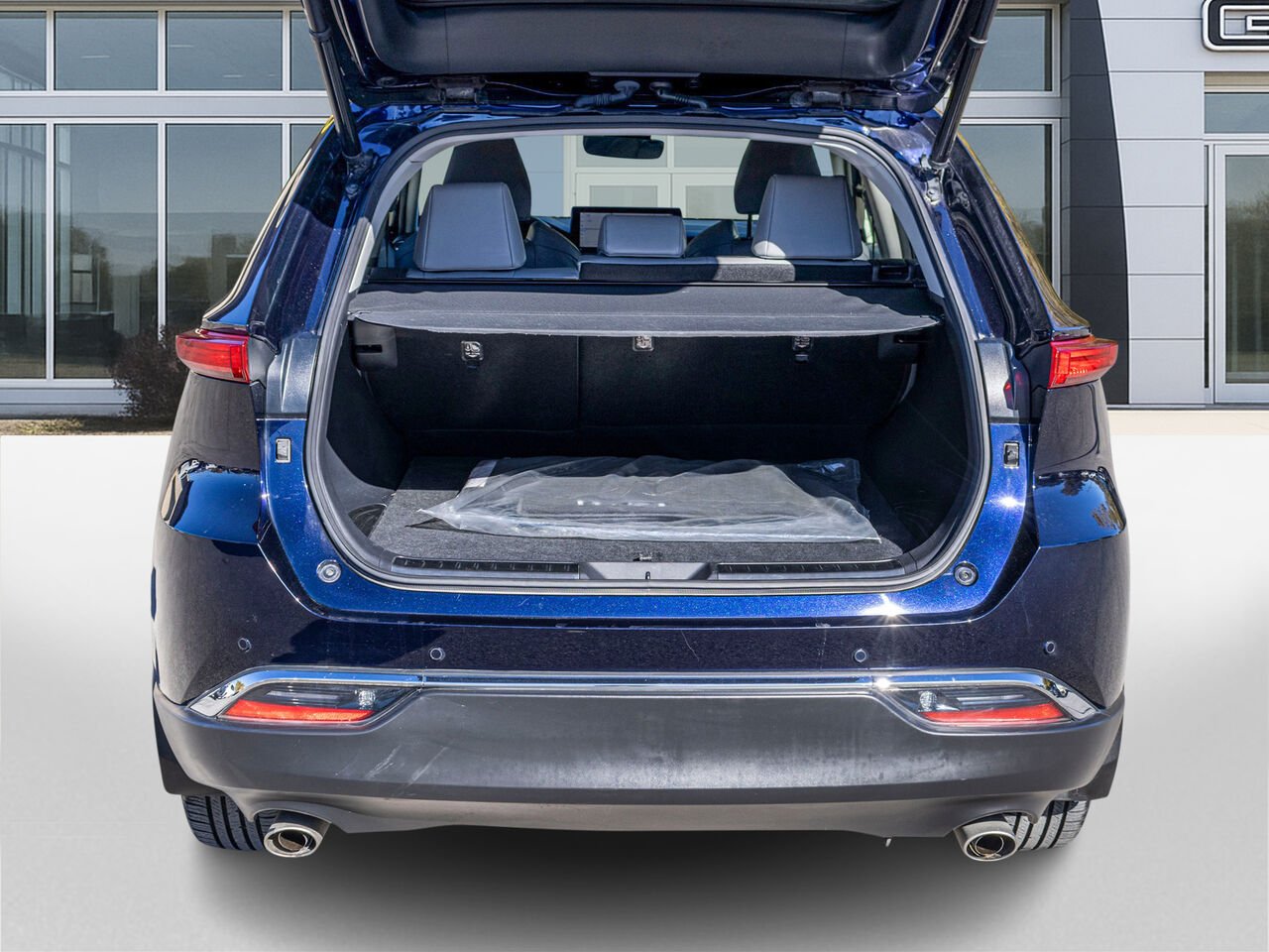 Toyota Venza XLE AWD 2021 Bleu Châteauguay - photo #33