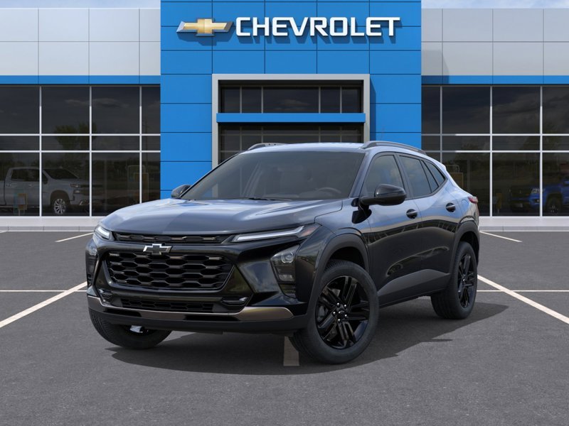 2026 CHEVROLET Trax ACTIV 4 portes TA Mosaic Black Metallic Ottawa & Gatineau - photo #5