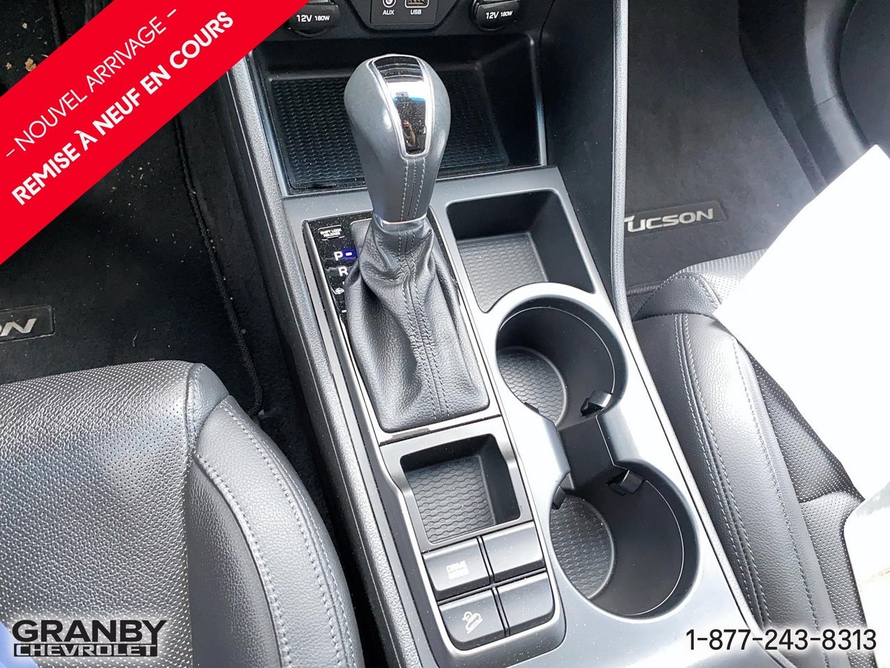 Hyundai Tucson SE traction av | 26-0911A 2018 Gris Granby - photo #15