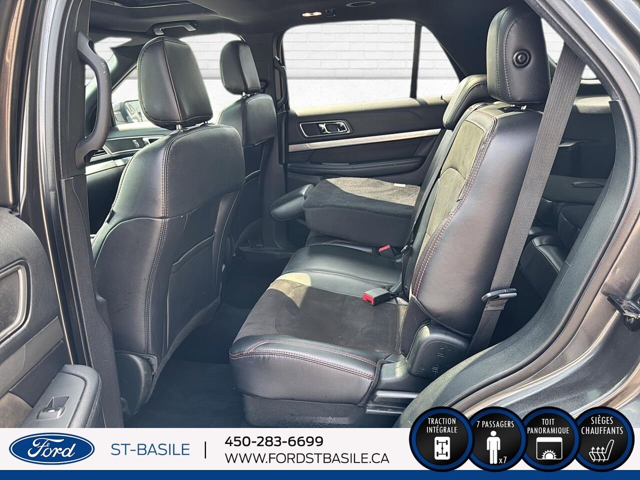 Ford EXPLORER 2019 gray Saint-Basile-le-Grand - photo #17