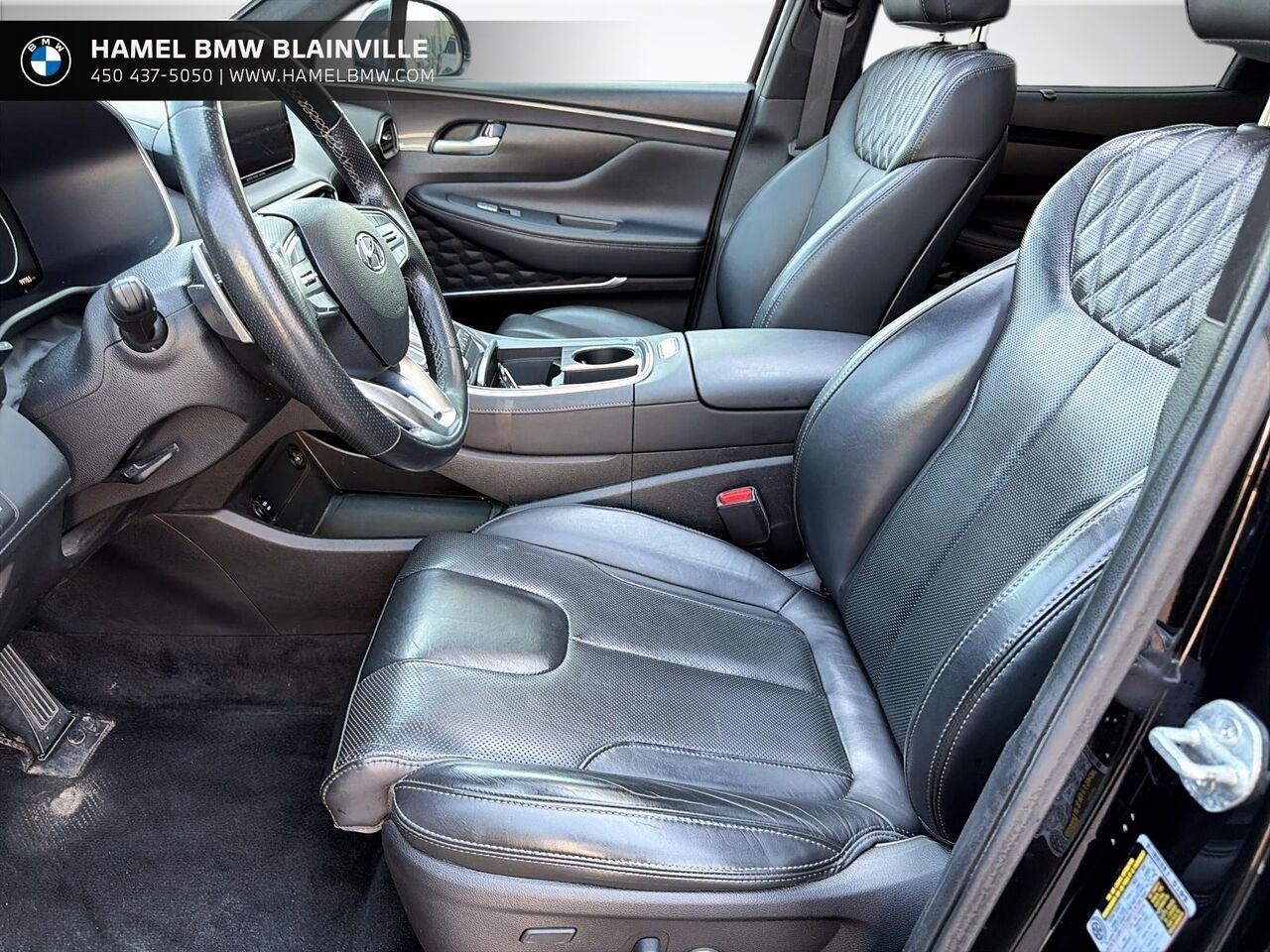 Hyundai Santa Fe Ultimate Calligraphy TI 2022 Noir Blainville - photo #8