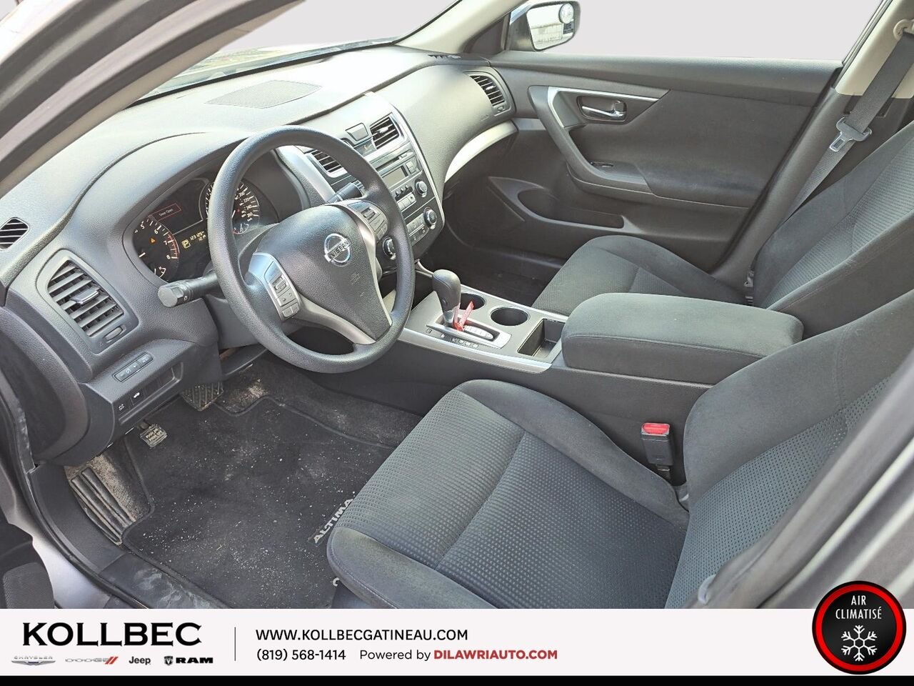 NISSAN ALTIMA 2015 Gris Ottawa & Gatineau - photo #23