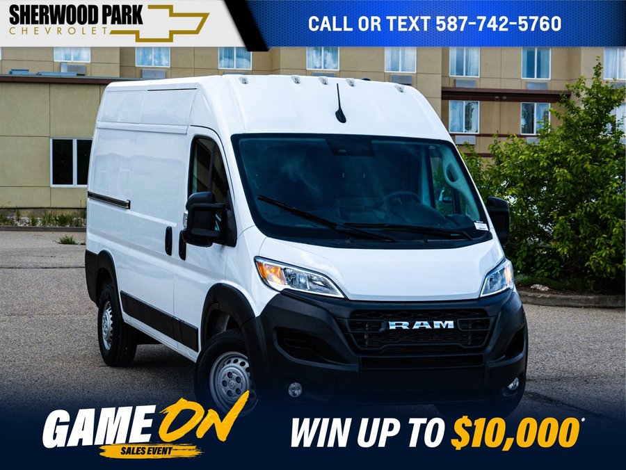 2025 Ram ProMaster Cargo Van 2025 White
