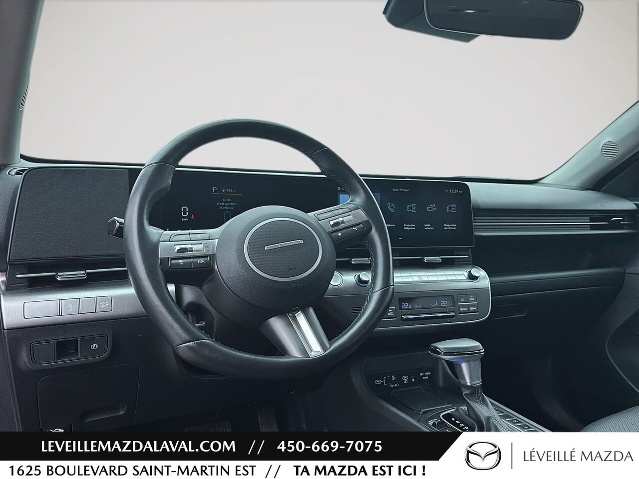 2025 Hyundai Kona 2 L Preferred TI avec ensemble Trend (IVT) Red Laval - photo #13