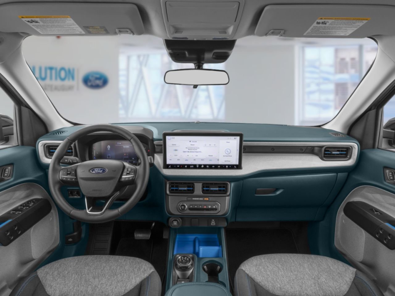 Ford Maverick XLT TI SUPERCREW 2026 Blanc Oxford Châteauguay - photo #6