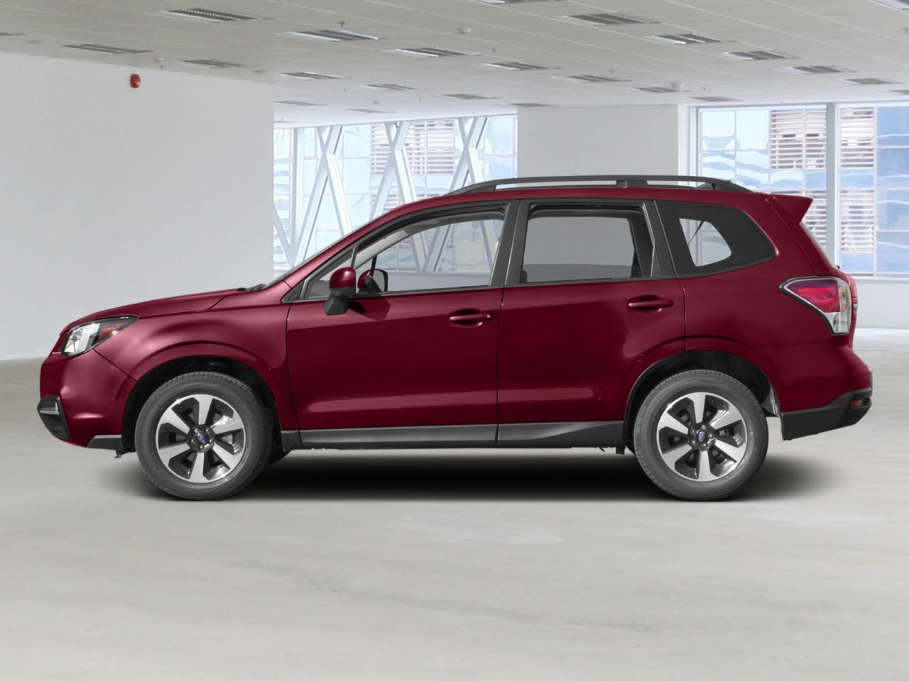 SUBARU FORESTER 2.5I LIMITED Familiale 5 portes boîte manuelle 2,5i Touring 2017 Rouge Gatineau - photo #2