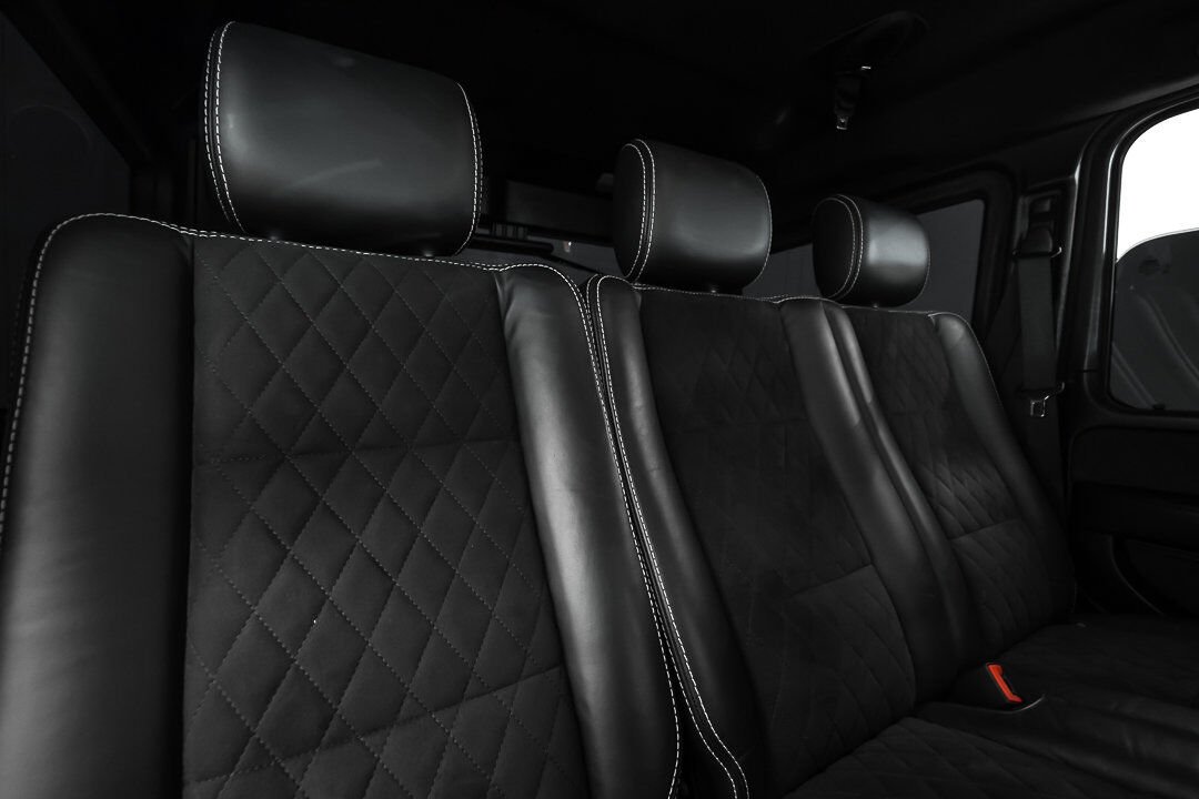 Mercedes-Benz G-Class 2018 Gris Saint-Eustache - photo #32