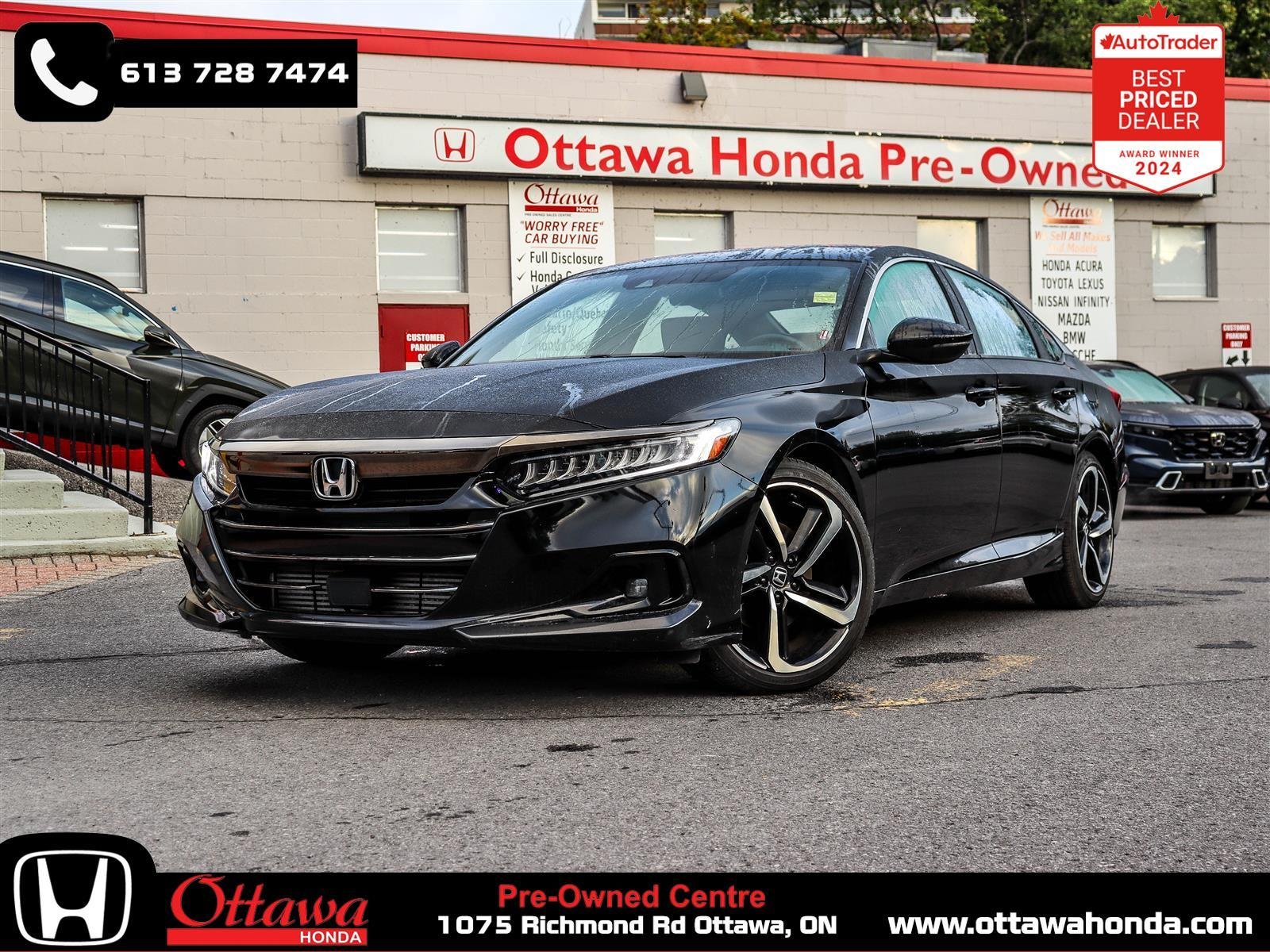 2021 Honda Accord Sedan SE 1.5T Ottawa & Gatineau - photo #0