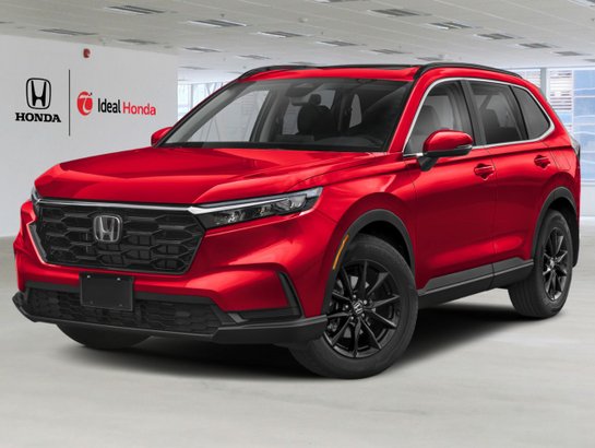 2026 HONDA CR-V SPORT Radiant Red Metallic