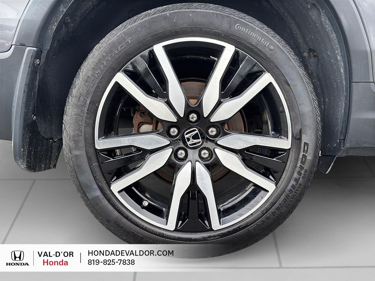 2019 Honda Pilot Touring 8 places AWD Grey Val-d'Or - photo #5