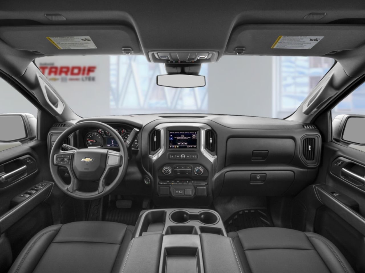 CHEVROLET Silverado 1500 Custom cabine multiplace 4RM 157 po 2026 Sables blancs Amos - photo #11