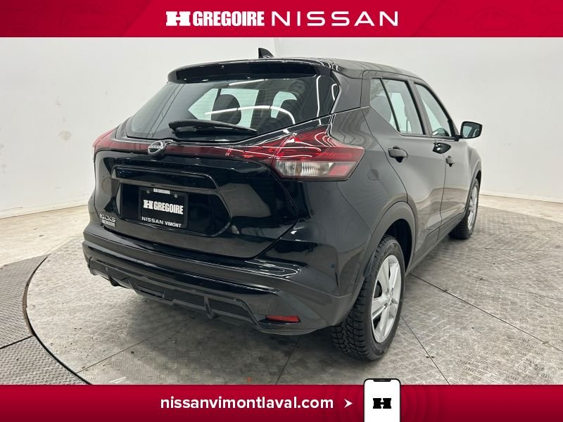 2024 Nissan Kicks Black Laval - photo #5