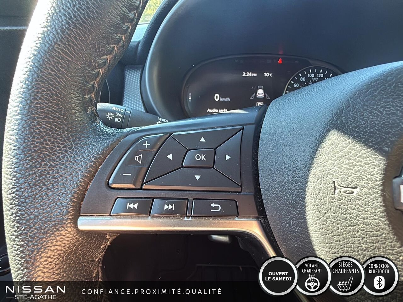 2024 Nissan Kicks Blue Ste-Agathe des Monts - photo #12