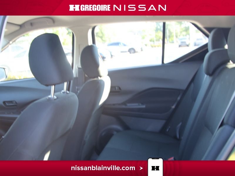 Nissan Kicks BE6283 | S BAS KM ÉCONOMIQUE À PARTIR DE 2,99% 2024 Noir Laval - photo #23