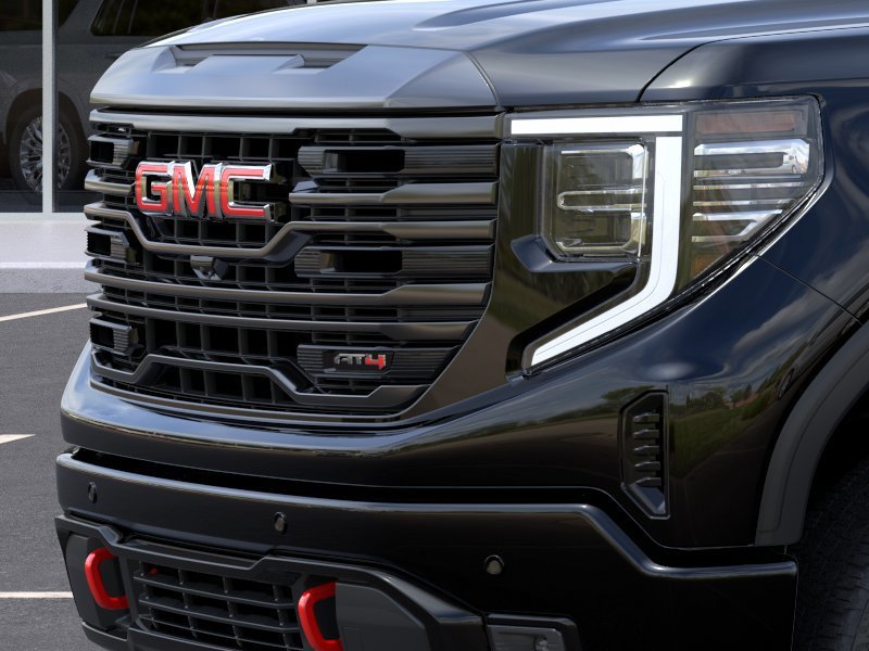 2026 GMC Sierra 1500 AT4 cabine multiplace 4RM 157 po ONYX BLACK Gatineau - photo #12