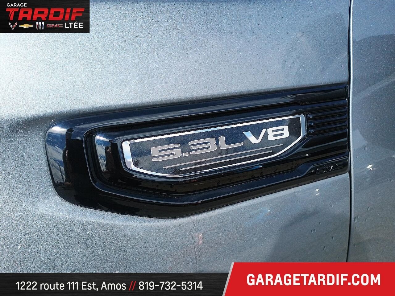 2023 GMC SIERRA 1500 4WD CREW CAB PICKUP ELEVATION Grey Amos - photo #5