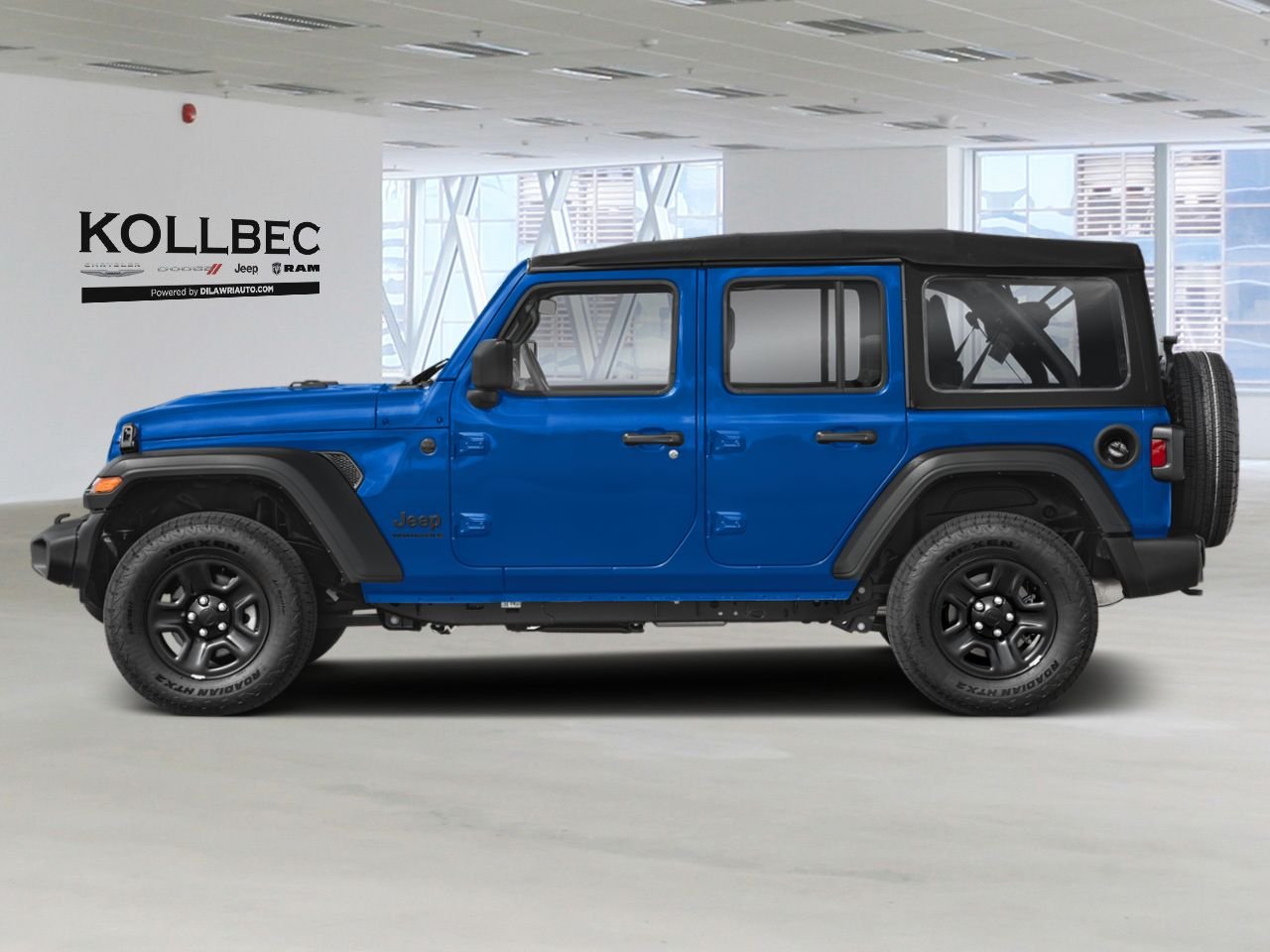 2026 JEEP Wrangler Rubicon 4 portes 4x4 Hydro Blue Pearl Ottawa & Gatineau - photo #1