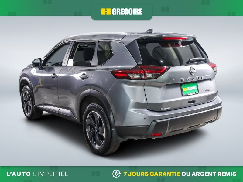 2024 Nissan Rogue Grey Blainville - photo #4