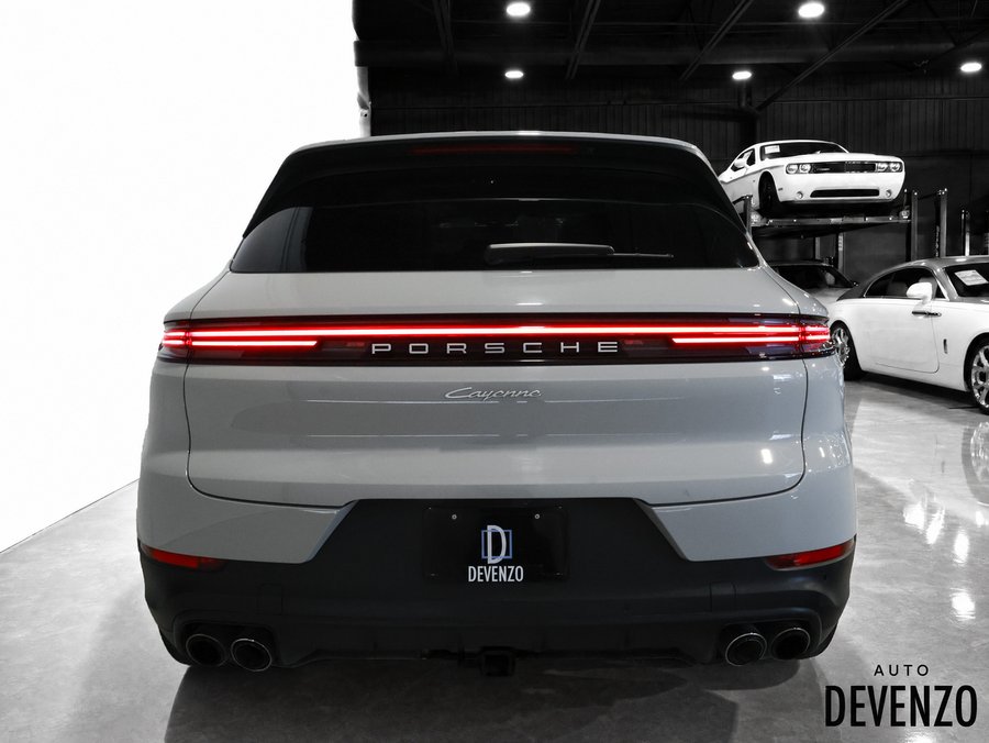 Porsche Cayenne 2025 Gris