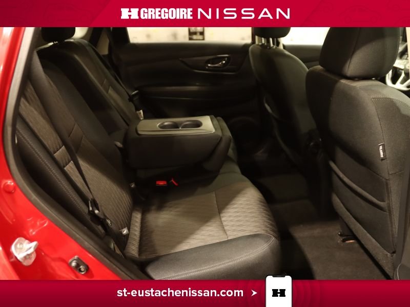 2017 Nissan Rogue Red Laval - photo #32