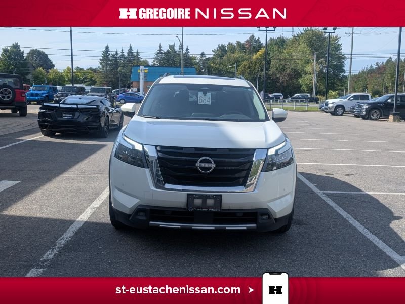 Nissan Pathfinder 2024 2024 Blanc