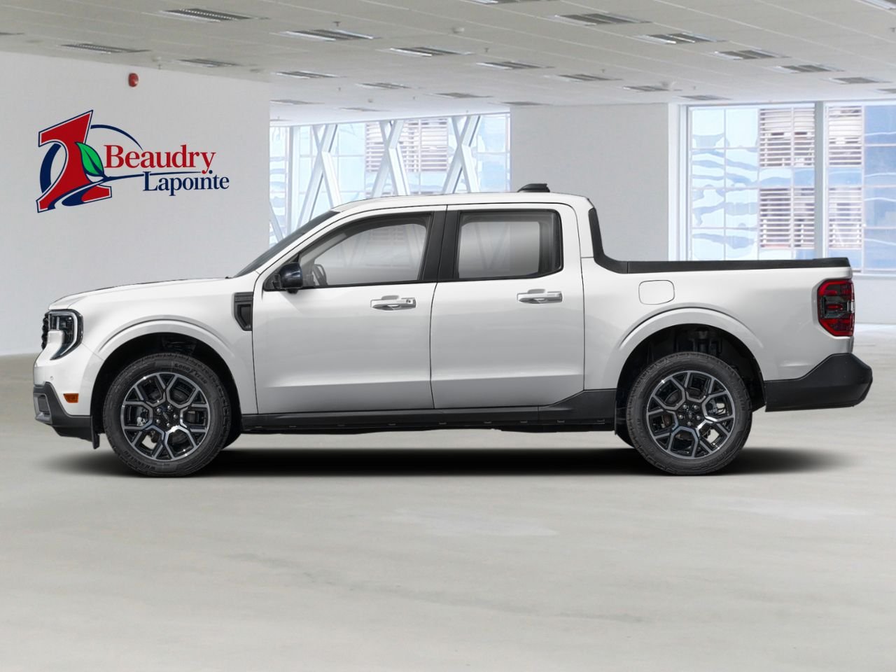 2026 Ford Maverick Space White Metallic La Sarre - photo #2