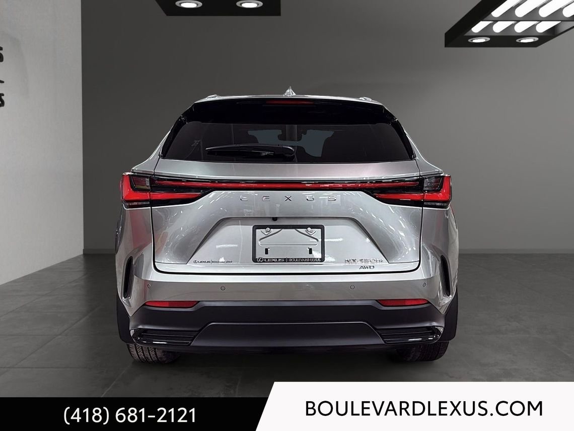 Lexus NX 19487A 2022 Argent Québec - photo #25