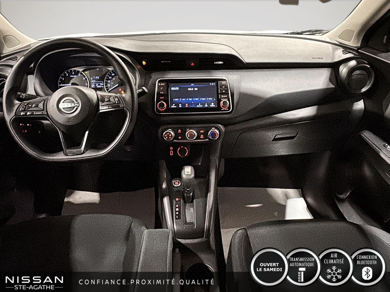 Nissan Kicks 2023 Bleu Ste-Agathe des Monts - photo #11