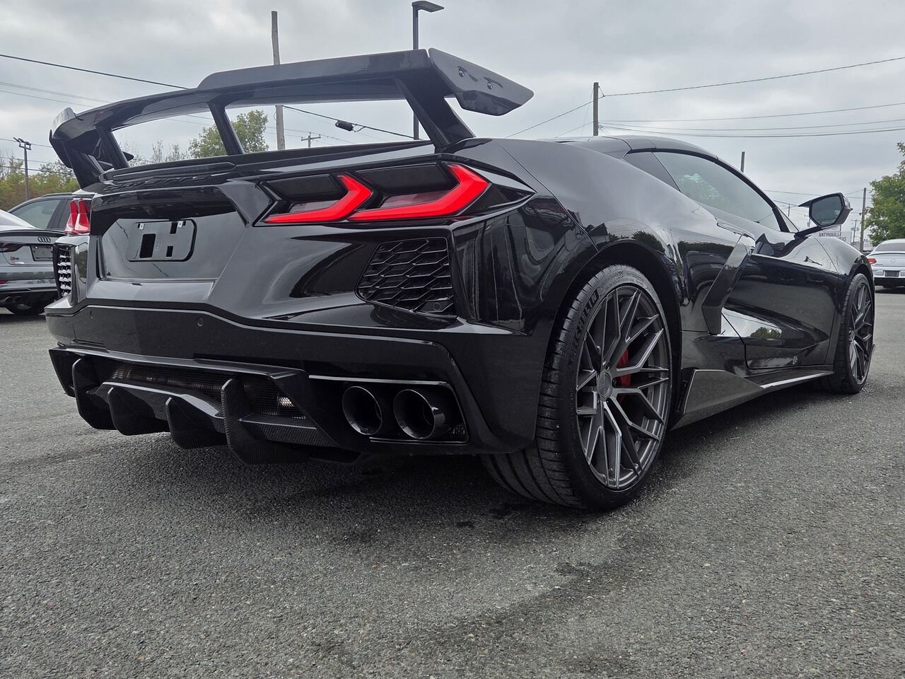Chevrolet Corvette Stingray 2LT 2020 Noir Granby - photo #10